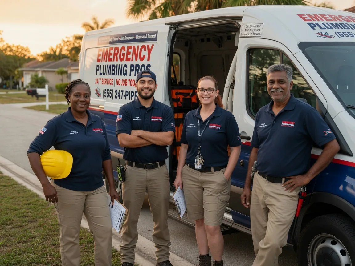 Emergency Plumber company in Floris, IA